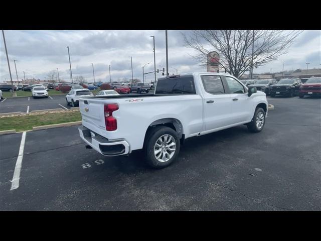 new 2025 Chevrolet Silverado 1500 car, priced at $43,756