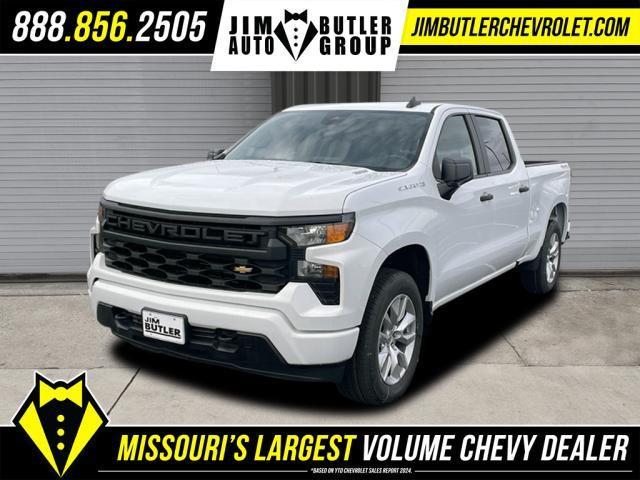 new 2025 Chevrolet Silverado 1500 car, priced at $43,756