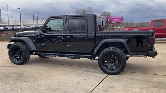 used 2023 Jeep Gladiator car, priced at $34,199