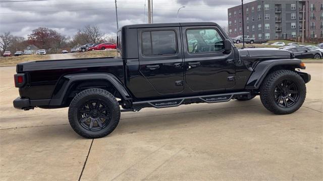 used 2023 Jeep Gladiator car, priced at $34,199