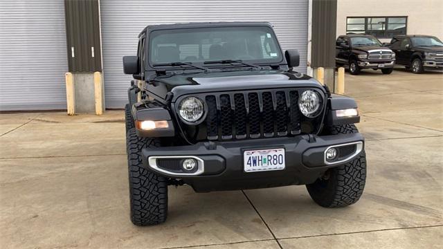 used 2023 Jeep Gladiator car, priced at $34,199