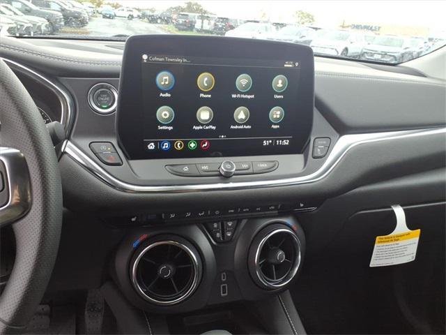 new 2025 Chevrolet Blazer car, priced at $37,700