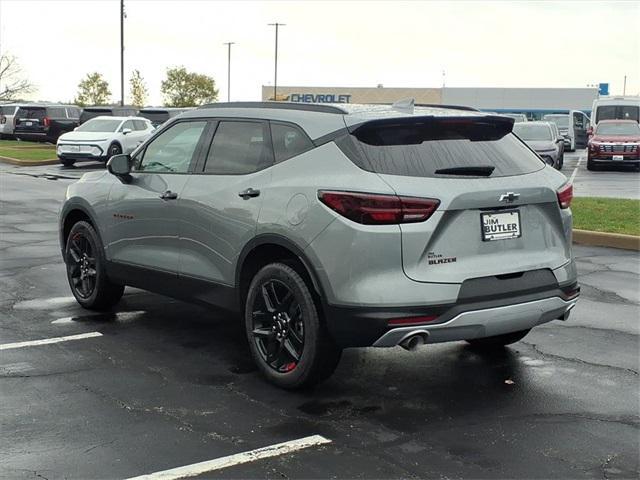 new 2025 Chevrolet Blazer car, priced at $37,700