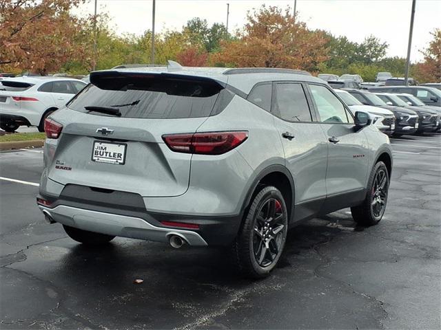 new 2025 Chevrolet Blazer car, priced at $37,700