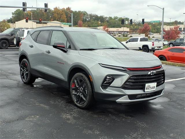 new 2025 Chevrolet Blazer car, priced at $37,700