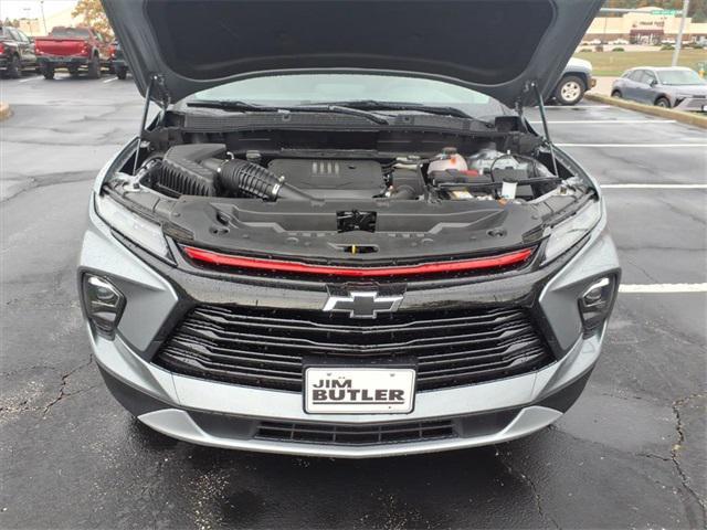 new 2025 Chevrolet Blazer car, priced at $37,700
