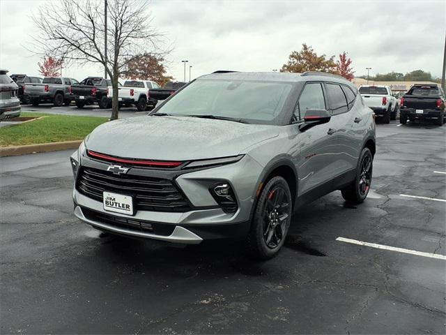 new 2025 Chevrolet Blazer car, priced at $37,700