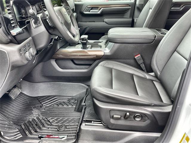 new 2025 Chevrolet Silverado 1500 car, priced at $53,863