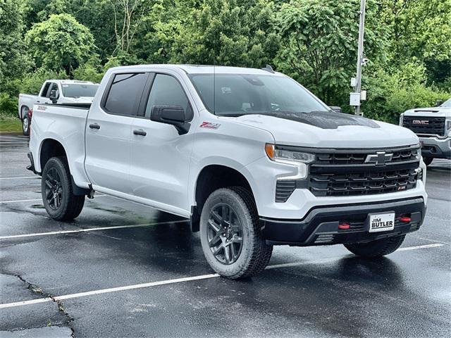 new 2025 Chevrolet Silverado 1500 car, priced at $53,863