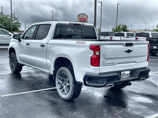 new 2025 Chevrolet Silverado 1500 car, priced at $53,863