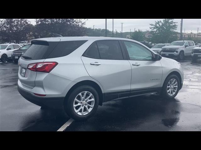 used 2021 Chevrolet Equinox car, priced at $21,511