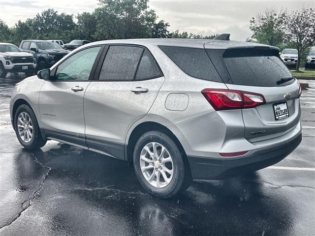 used 2021 Chevrolet Equinox car, priced at $21,298