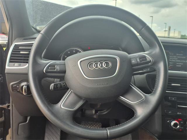 used 2015 Audi Q5 car, priced at $13,981
