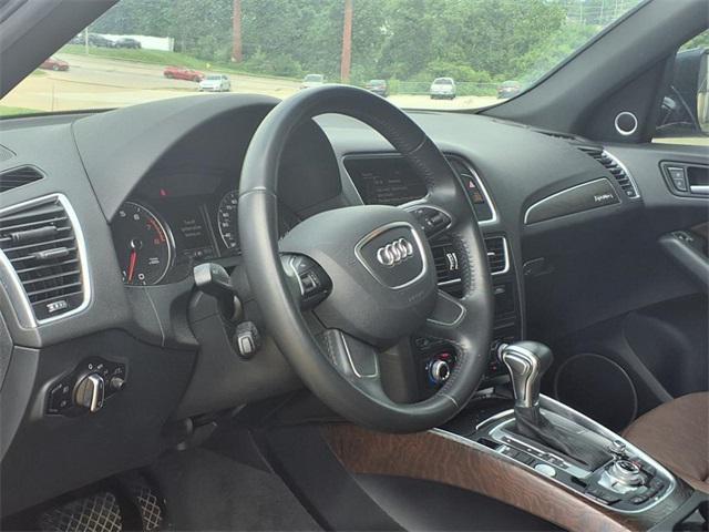 used 2015 Audi Q5 car, priced at $13,981