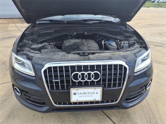 used 2015 Audi Q5 car, priced at $13,981
