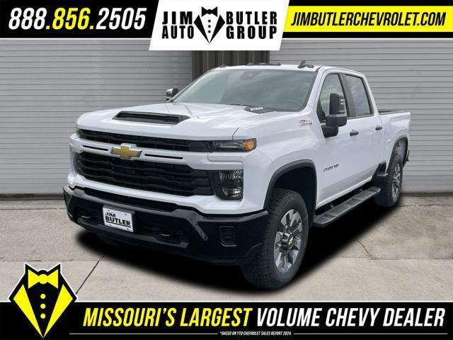 new 2025 Chevrolet Silverado 2500 car, priced at $55,046