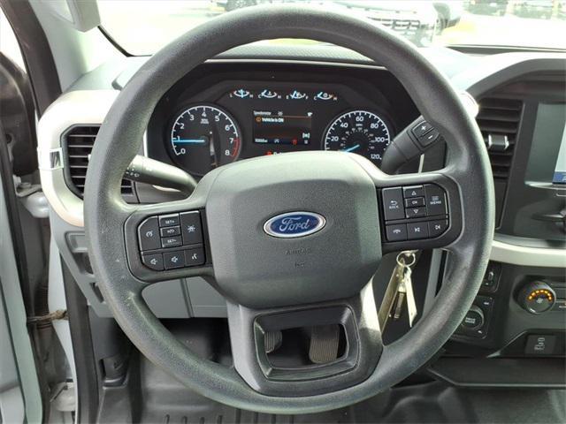 used 2021 Ford F-150 car, priced at $25,495