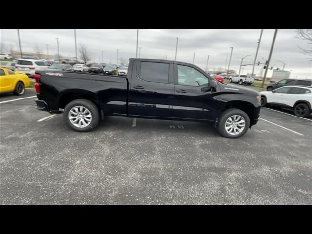 new 2025 Chevrolet Silverado 1500 car, priced at $46,706