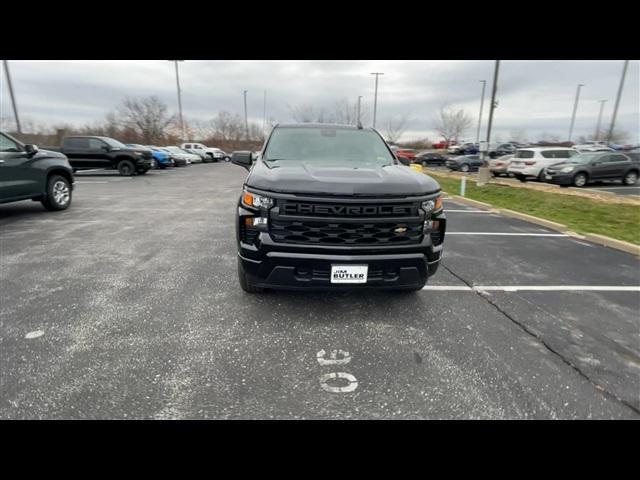 new 2025 Chevrolet Silverado 1500 car, priced at $46,706