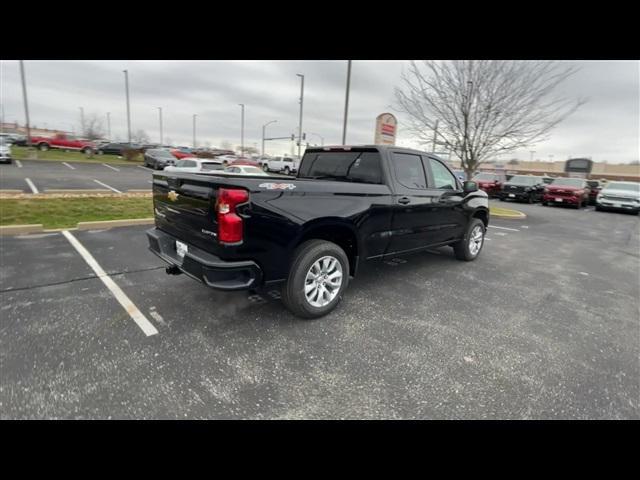 new 2025 Chevrolet Silverado 1500 car, priced at $46,706