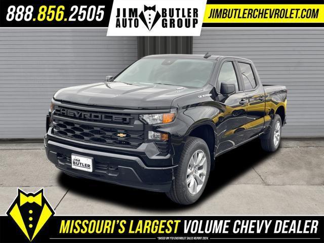 new 2025 Chevrolet Silverado 1500 car, priced at $46,706