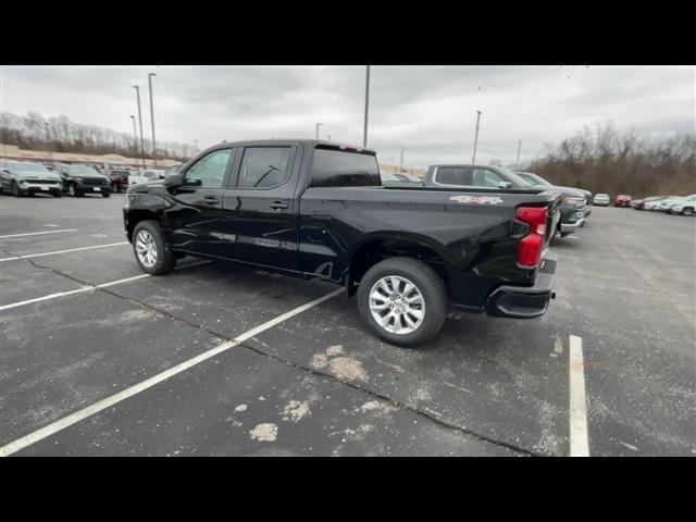 new 2025 Chevrolet Silverado 1500 car, priced at $46,706