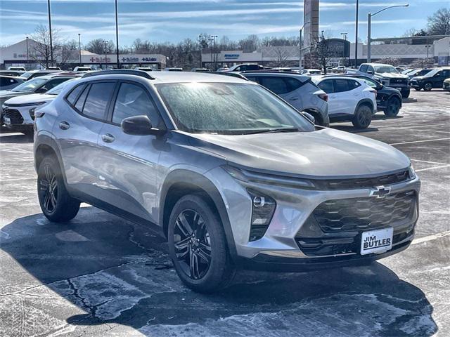 new 2025 Chevrolet Trax car, priced at $25,524