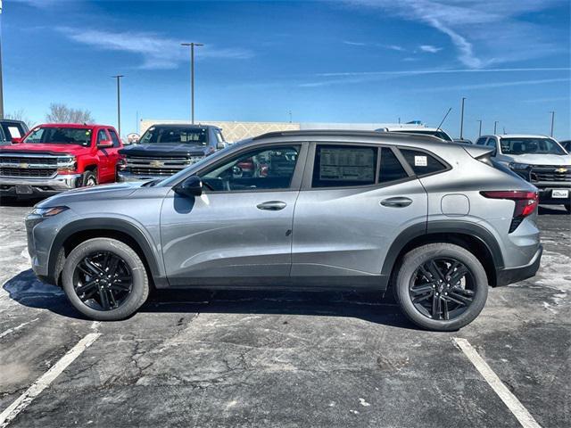 new 2025 Chevrolet Trax car, priced at $25,524