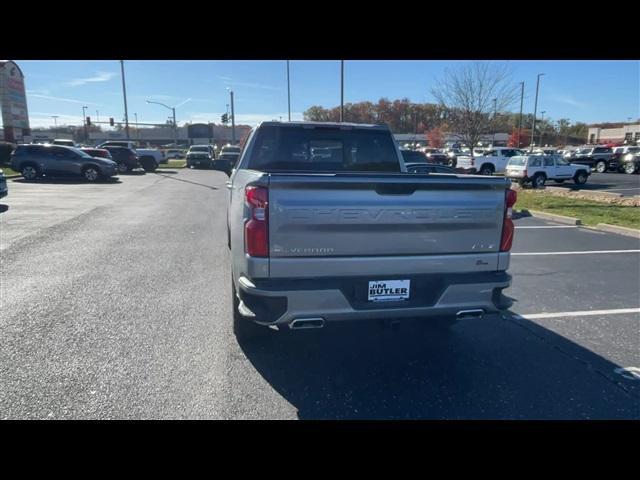 new 2025 Chevrolet Silverado 1500 car, priced at $53,790