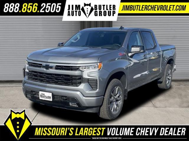 new 2025 Chevrolet Silverado 1500 car, priced at $62,290