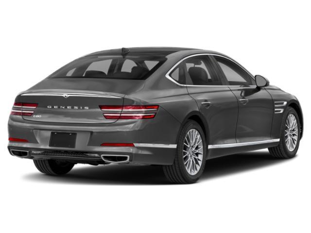 used 2023 Genesis G80 car, priced at $33,840