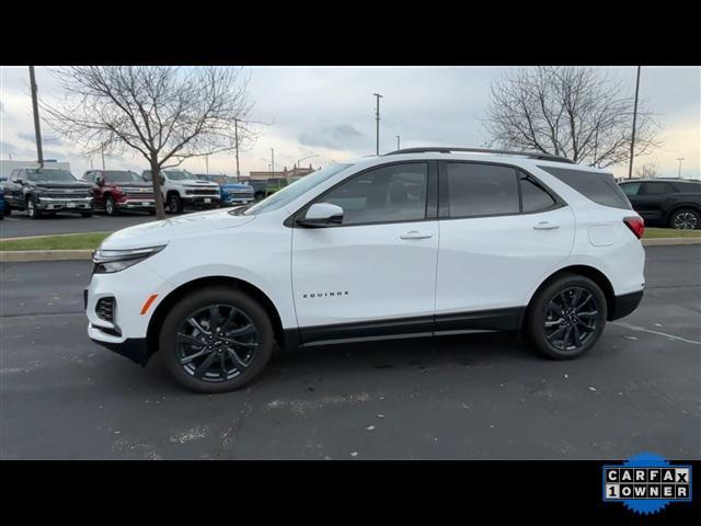 used 2024 Chevrolet Equinox car, priced at $31,495