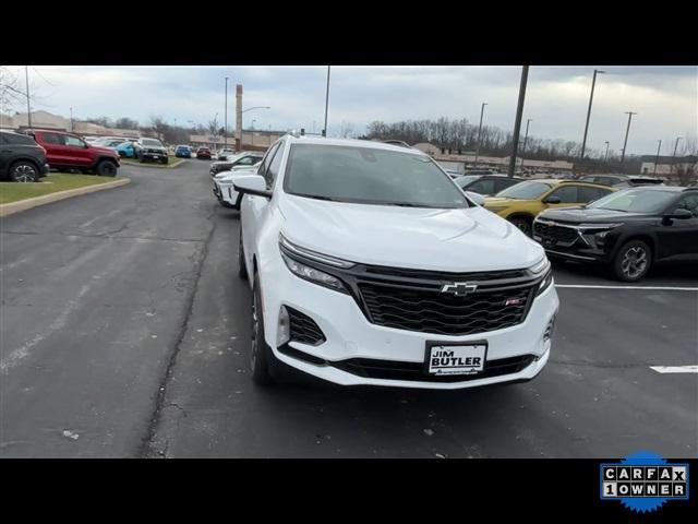 used 2024 Chevrolet Equinox car, priced at $31,495