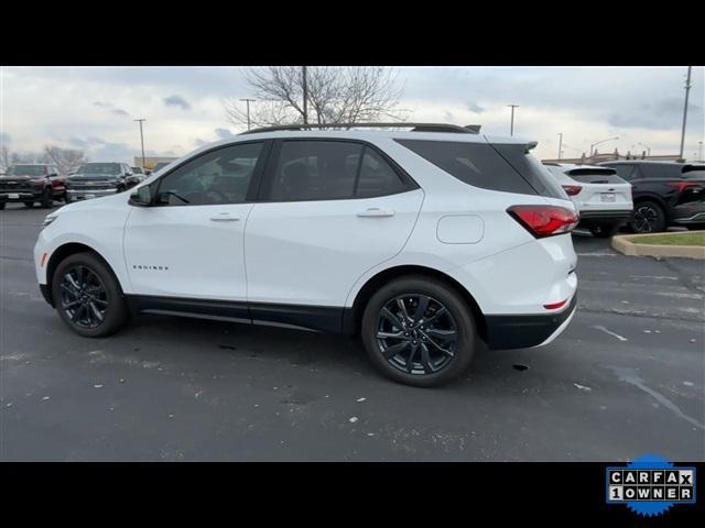 used 2024 Chevrolet Equinox car, priced at $31,495