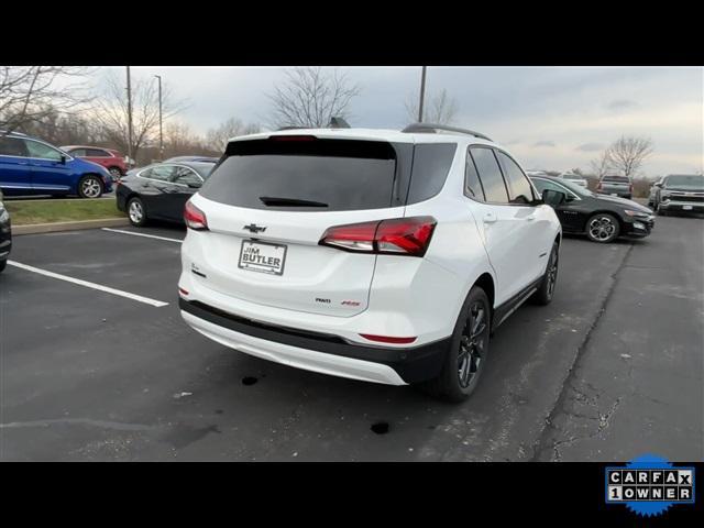 used 2024 Chevrolet Equinox car, priced at $31,495