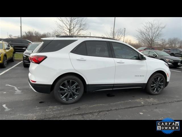 used 2024 Chevrolet Equinox car, priced at $31,495