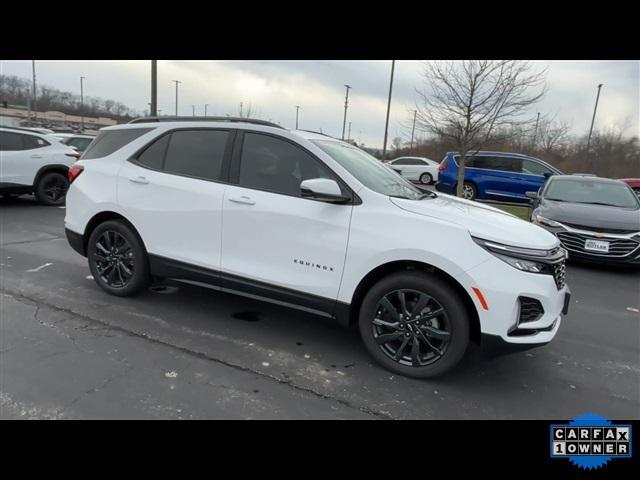 used 2024 Chevrolet Equinox car, priced at $31,495