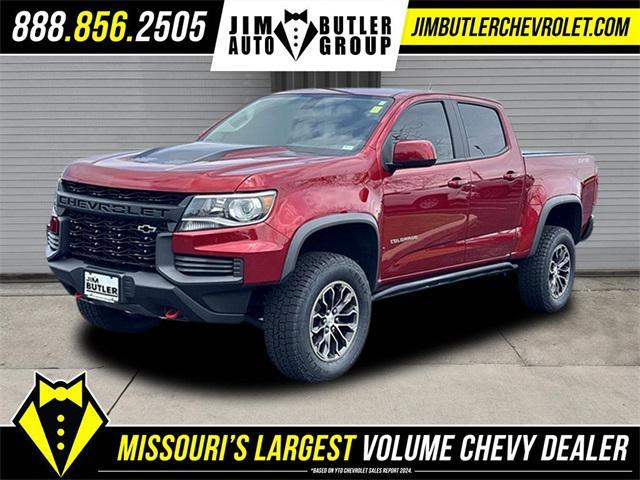 used 2021 Chevrolet Colorado car, priced at $35,893