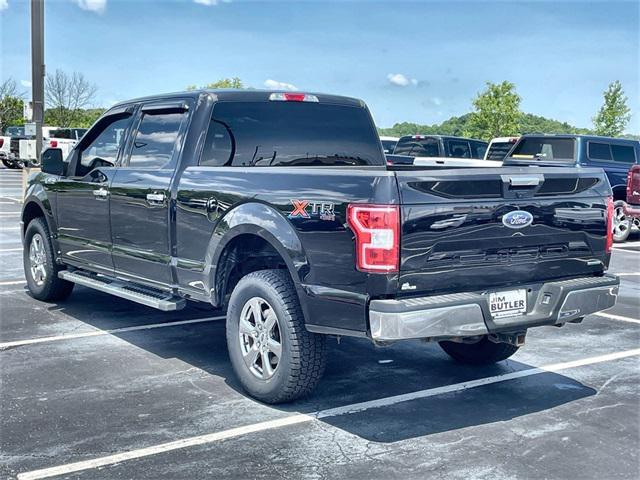used 2019 Ford F-150 car, priced at $29,995
