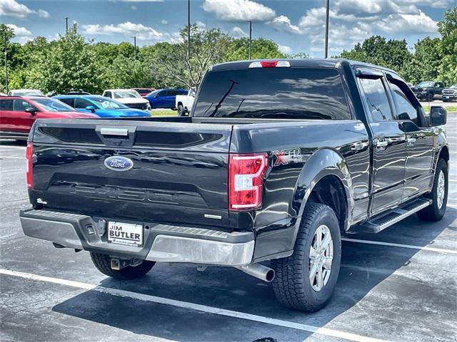 used 2019 Ford F-150 car, priced at $29,995