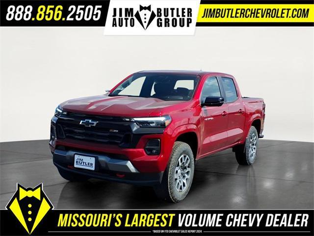 new 2026 Chevrolet Colorado car, priced at $43,160
