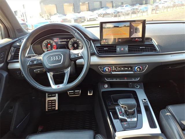 used 2021 Audi SQ5 car, priced at $29,987