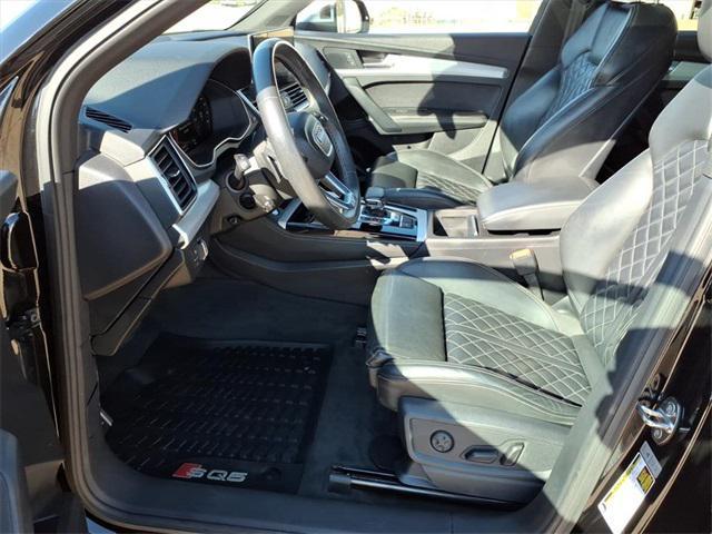 used 2021 Audi SQ5 car, priced at $29,987