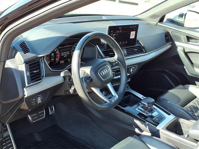 used 2021 Audi SQ5 car, priced at $29,987