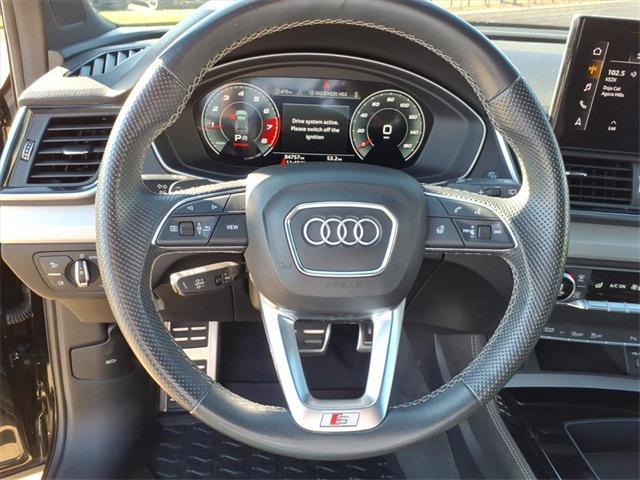 used 2021 Audi SQ5 car, priced at $29,987