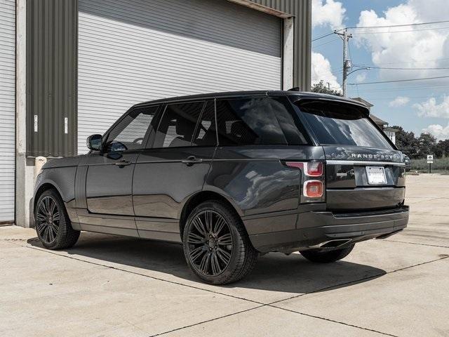 used 2019 Land Rover Range Rover car, priced at $42,981