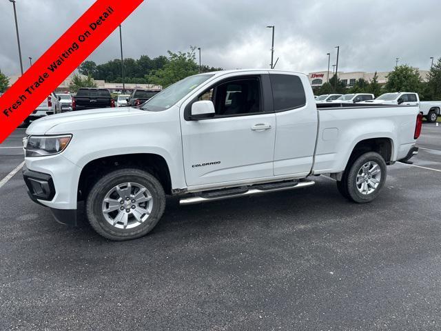 used 2021 Chevrolet Colorado car, priced at $24,995