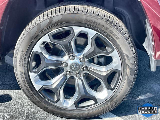 used 2024 Ram 1500 car, priced at $56,995