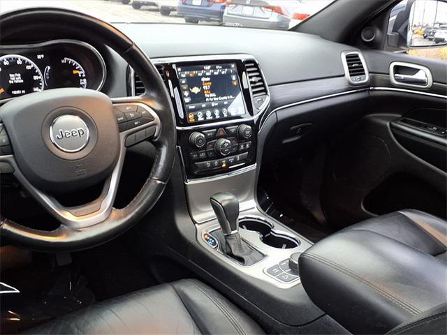 used 2021 Jeep Grand Cherokee car, priced at $19,500