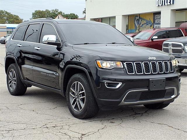 used 2021 Jeep Grand Cherokee car, priced at $19,500